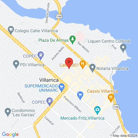 Barberia Santino Torres map