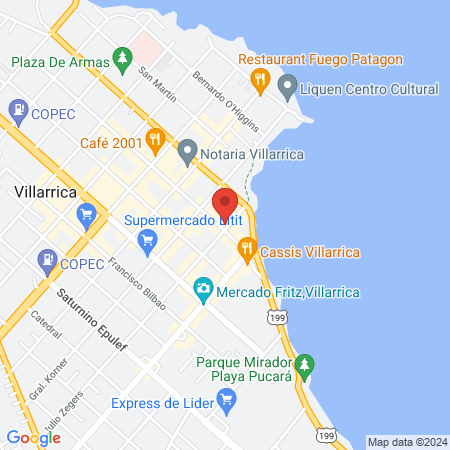 Centro de belleza anis riffo map