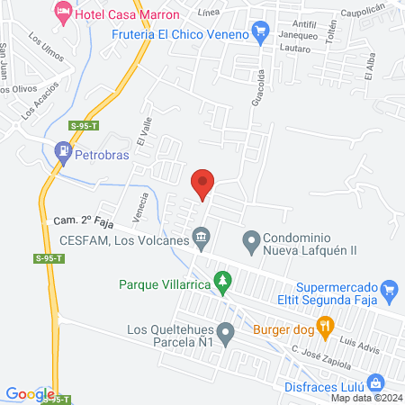 Peluquería Canina Amapola map