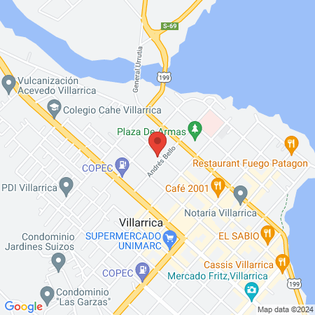 Peluquería Carmen Gloria map