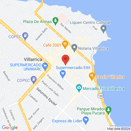 Sepulveda Fuentes Jeannette Eliana map