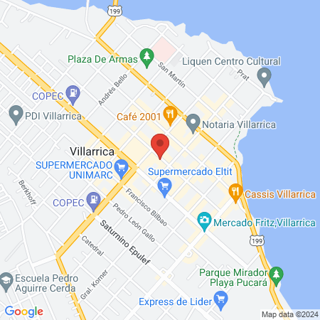 Clínica Dental Araucaria map