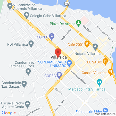 Clínica Dental Dr. Evandro Inostroza map