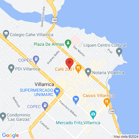 Dr. Robinson Vera B., Psiquiatra map