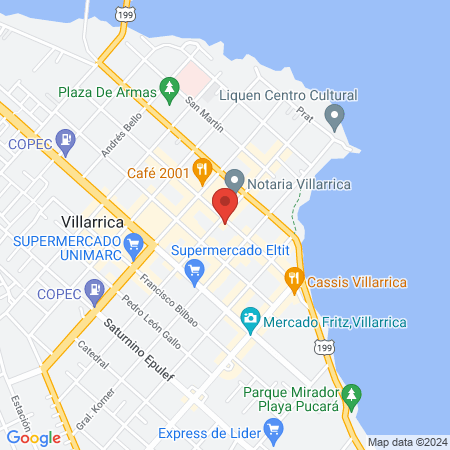 Centro Profesional El Pehuén map