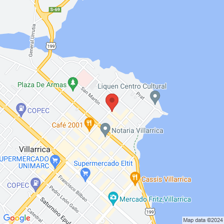 Centro Clínico Nueva Austria map