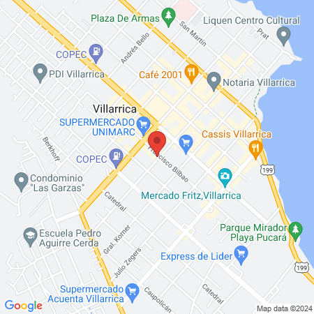 Mutual de Seguridad map