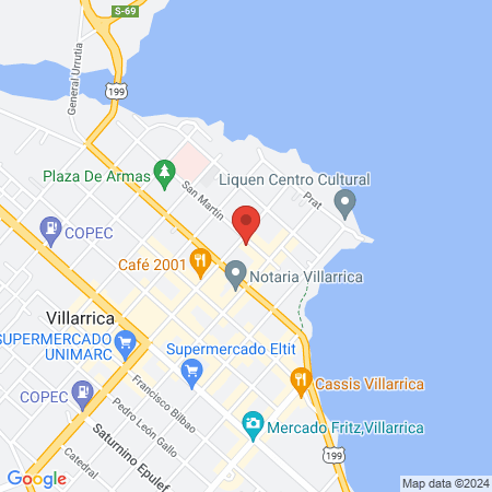 Clinica Dental Las Araucarias map