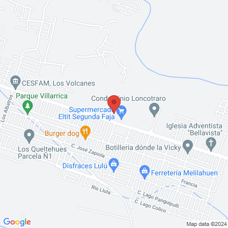 Clínica dental berart map