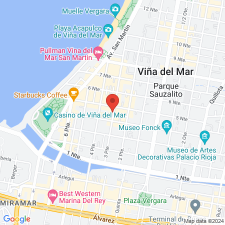 Amarna Centro Médico y Estético map