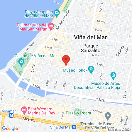 Machos Barbershop map