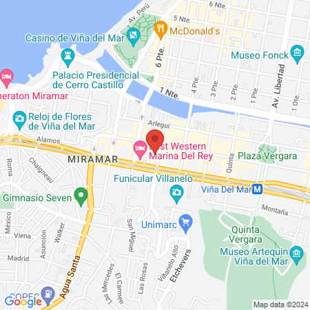 Peluqueria Infantil Viña del Mar kids Salon map