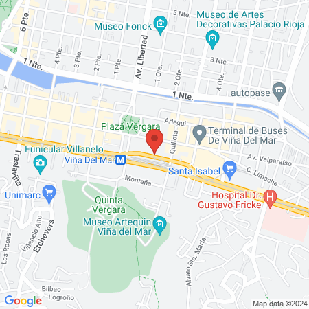 Distrito Mascotas Peluquería Canina y Veterinaria - Viña Del Mar map