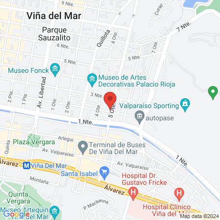 Sideral Peluquería Orgánica map
