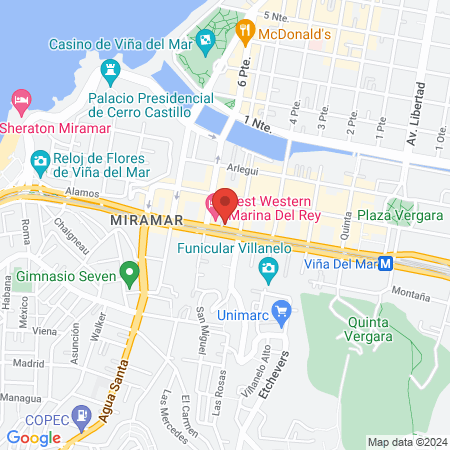 SIETE Y ONCE BARBERSHOP map