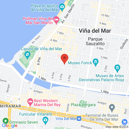 Eureka by Loremar Spa & wellness map