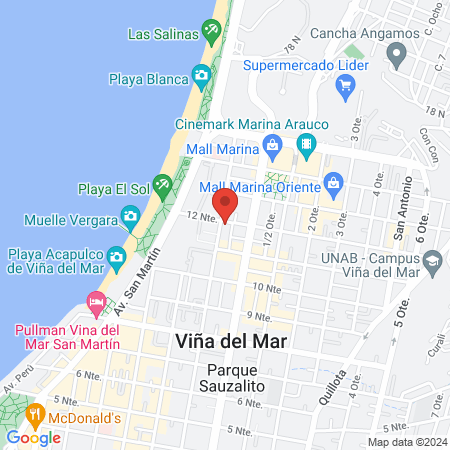 Float Nation - Centro de Flotación map