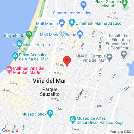 Centro Dentosalud map