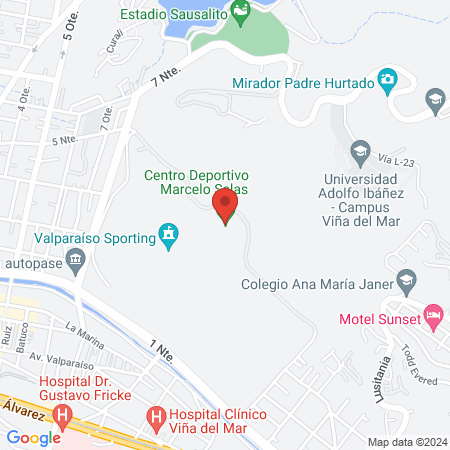 Centro Deportivo Marcelo Salas map