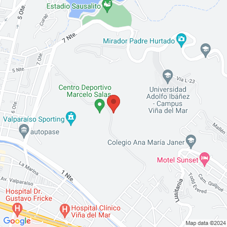 Sporting Rugby Club map
