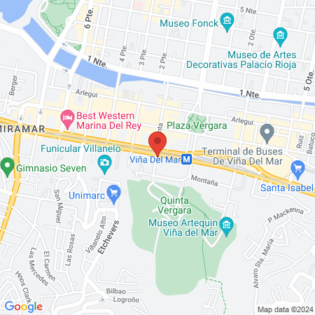 Barbería Blood Habib map