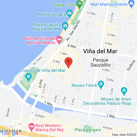 Espacio Indra map
