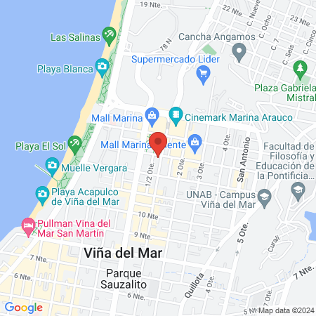 One Dental Health map