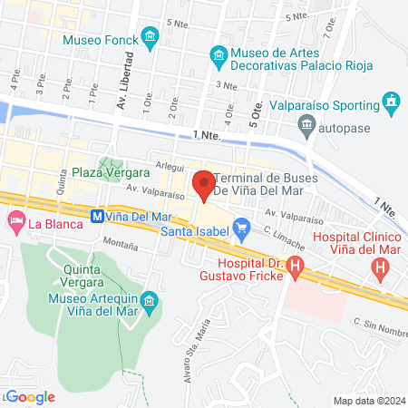 Clínica Dental Uno Salud map