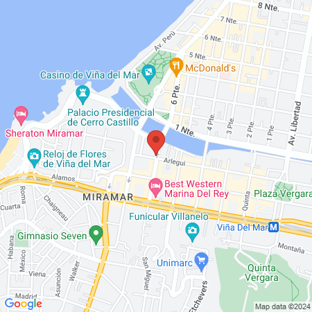 Clínica Dental Uno Salud map