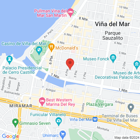 Clínica Dental Dos Norte map