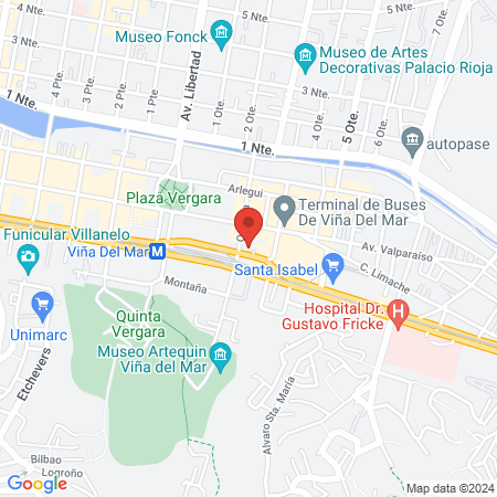 TRIADENT Clínica Dental - Viña del Mar map