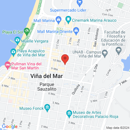 Instituto Oftalmológico Integral - Viña del Mar map