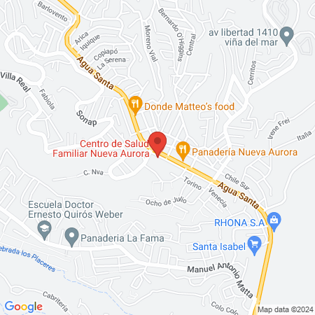Family Health Center New Aurora map