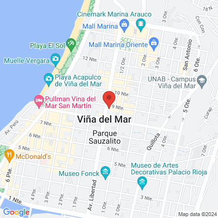 Progin limitada map