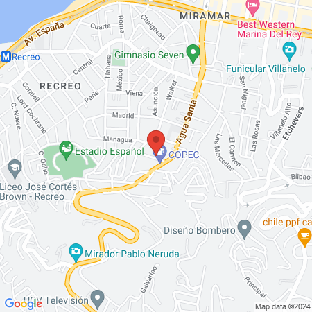 Hospital Veterinario Integral map