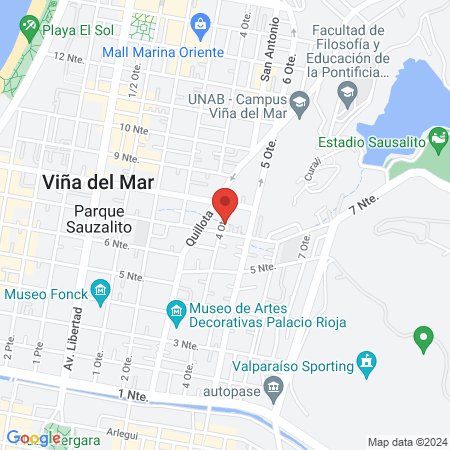 Centro Veterinario Dr.Argandoña map
