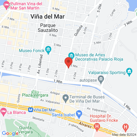 Clínica Veterinaria Los Castaños map