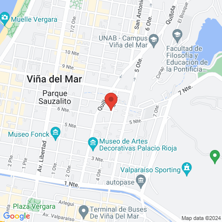 Neurocentro Veterinario map