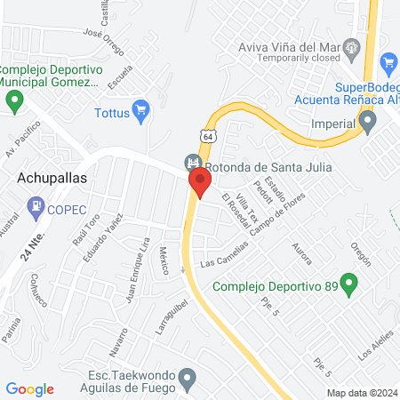 Clínica Veterinaria Punto Mascota map