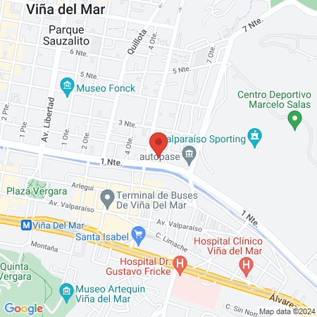 San Rafael Dental Clinic Society map