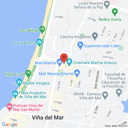 Clínica Odontológica UVM map