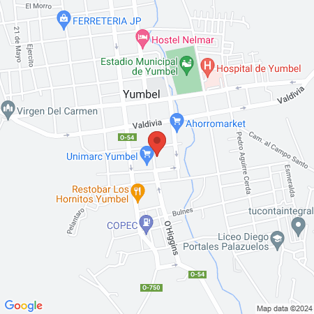 Salon de belleza Lorena map