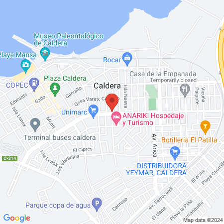 MASTERS GYM map
