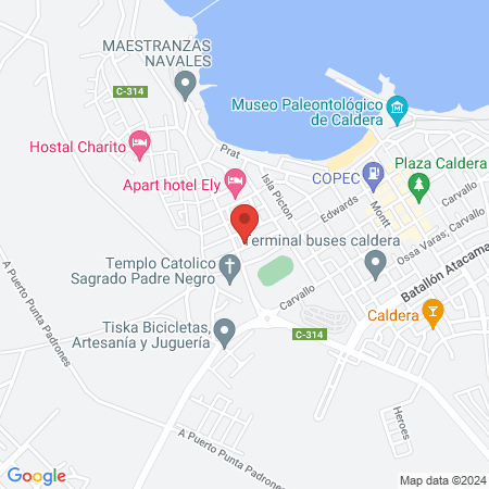 Skatepark caldera map