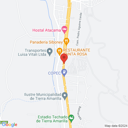 Clinica Tierra Amarilla map