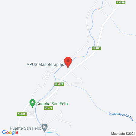 APUS Masoterapias map