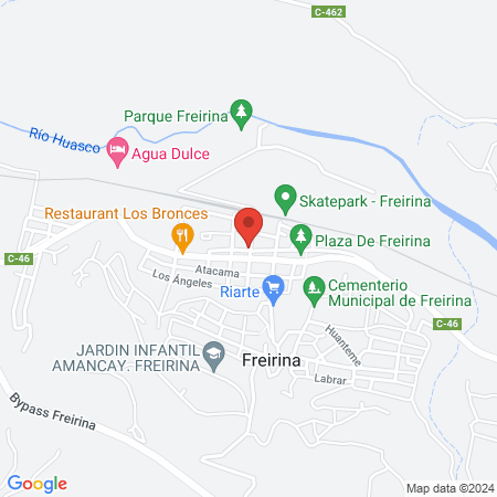 Peluquería Unisex Bernardita map