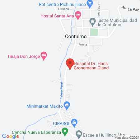 Hospital Dr. Hans Gronemann Gland map