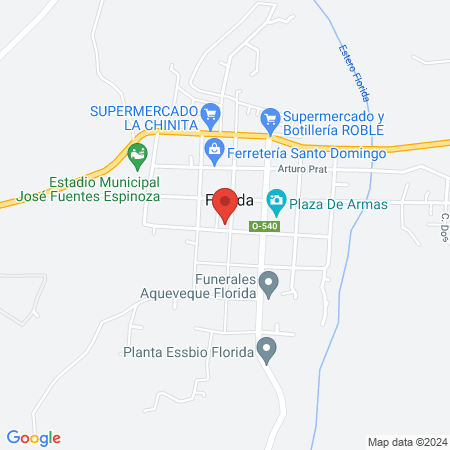 Clinica Dental Florident map