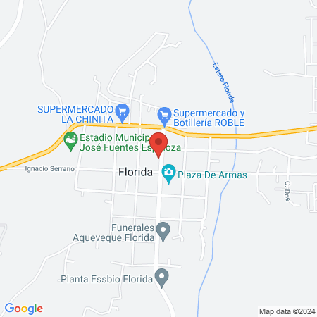 Veterinaria Lama map